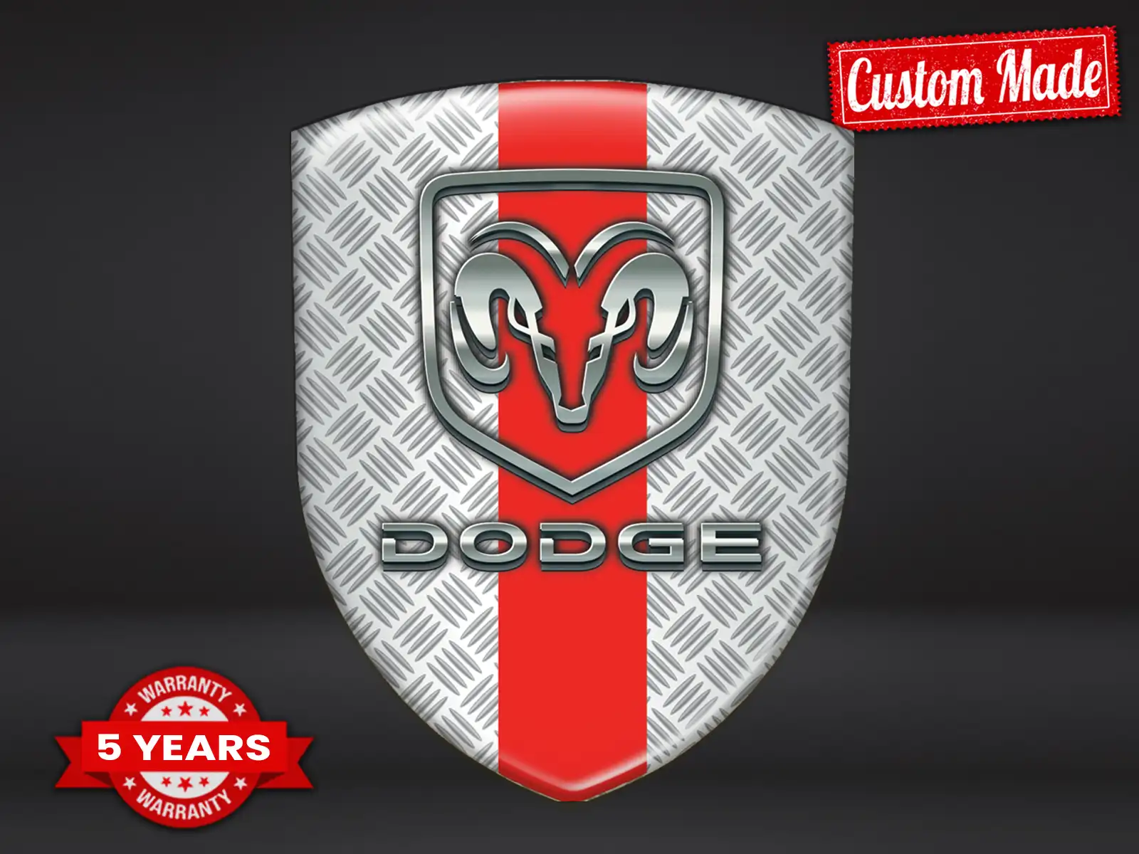 Dodge Stickers Affaires Perso Pro Max Durable Style Moderne